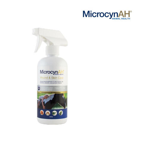 美国麦高臣 MicrocynAH 宠物神仙水 真菌皮炎 皮肤护理 猫狗通用 商品图5