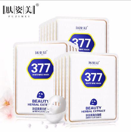 【现货面膜】肤姿美377面膜补水保湿 控油亮肤面膜贴 商品图2