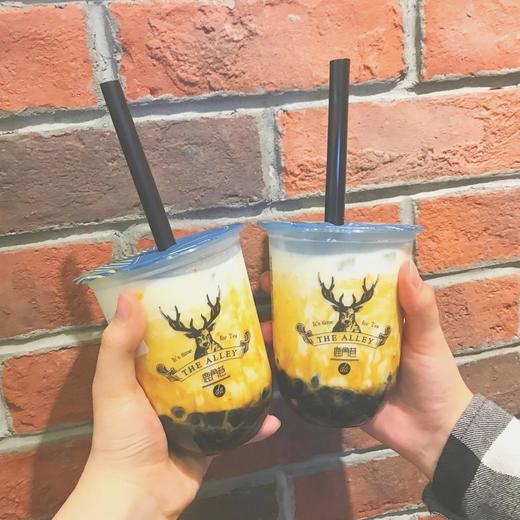 喇叭花PET一次性奶茶杯胖胖杯U型杯透明塑料冷饮料果汁杯带盖100套 商品图9