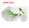 【便当盒】日式可爱小学生分格塑料餐盒饭盒儿童卡通 便当盒可微波炉餐 商品缩略图6