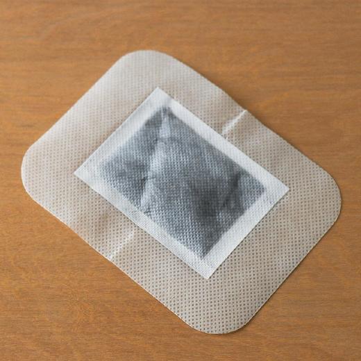 竹醋理中脚贴14贴 |足贴睡前贴起床撕。新款吴茱萸足贴足底脚贴上热下寒肉桂不湿寒 商品图1