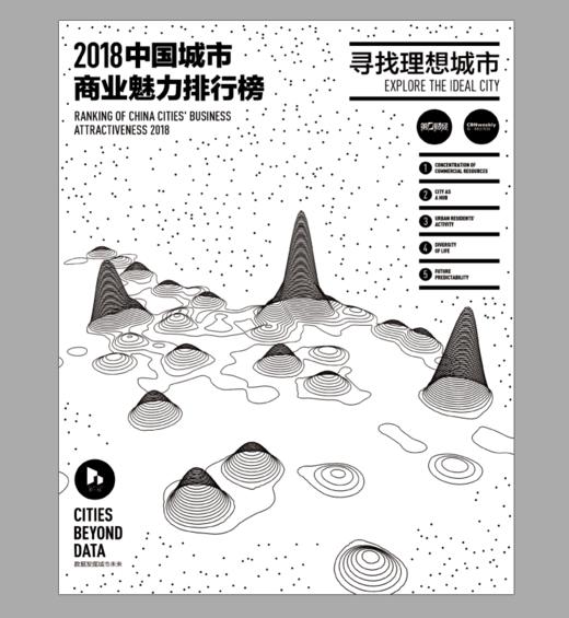 2018中国城市商业魅力排行榜  报告册 商品图0