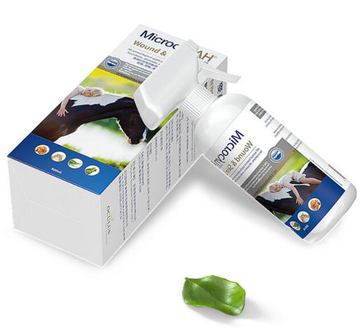 美国麦高臣 MicrocynAH 宠物神仙水 真菌皮炎 皮肤护理 猫狗通用 商品图4