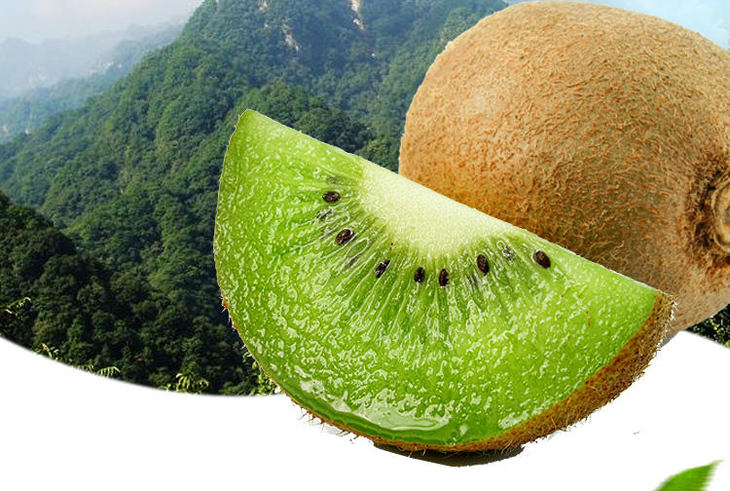 陕西海沃德绿芯猕猴桃陕西眉县绿心猕猴桃5斤装单果90150g海沃德绿心