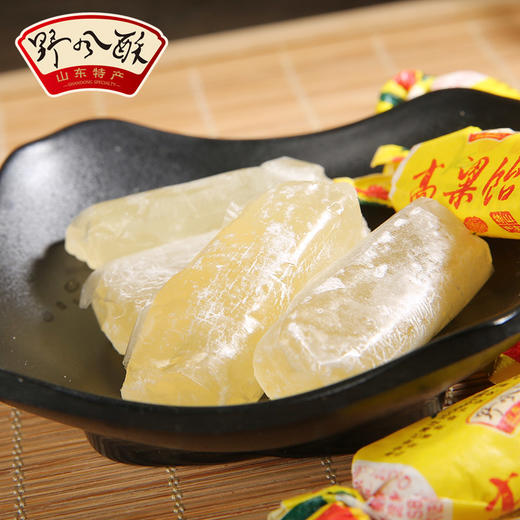 野风酥山东特产济南高粱饴软糖120g盒装多味麦芽糖零食伴手礼手信 商品图2
