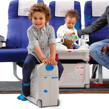 儿童多功能行李箱！一箱多用，睡床 + 行李箱 + 骑行玩具！升舱神器，行李箱变机舱床， 商品图2