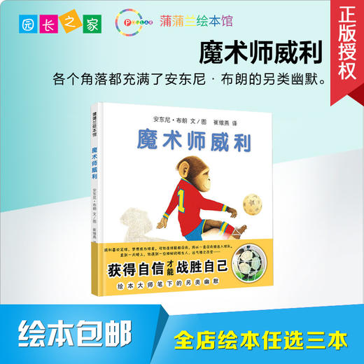 魔术师威利 绘本 商品图0