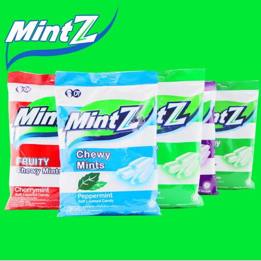 【进口零食】*印尼原装进口 Mintz多口味特色薄荷味软糖 东南亚风味糖果125g 商品图2