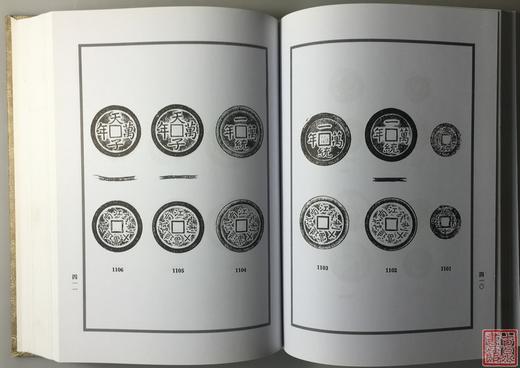 《戴葆庭集拓中外钱币珍品》全一册 商品图4