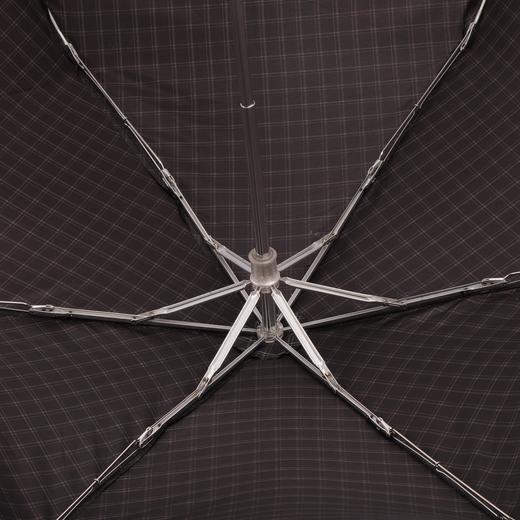 CESARE BRUNI品牌 超轻50CM×6K铝骨铝中棒时尚晴雨伞71117-017 商品图3