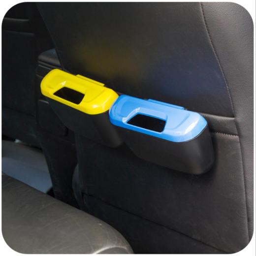 【汽车配饰】挂式车载垃圾桶 定制汽车垃圾桶汽车用品 商品图1