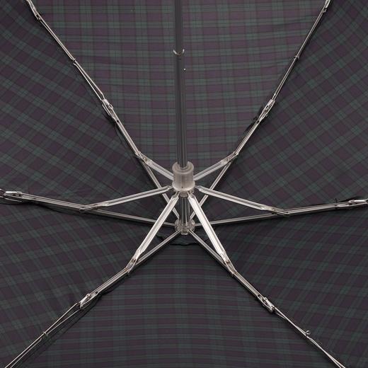 CESARE BRUNI品牌 超轻50CM×6K铝骨铝中棒时尚晴雨伞71117-013 商品图3
