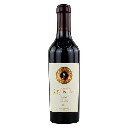 昆图斯庄园干红葡萄酒（375ml）2011Chateau Quintus Saint-Emilion Grand Cru 商品图0