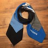 LACOSTE品牌 桑蚕丝绵印花方巾（外贸原单） 商品缩略图3