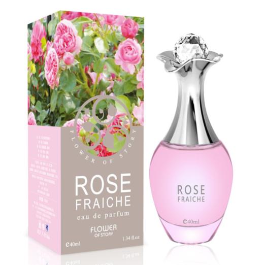 【女士香水】。茉莉玫瑰香水女士淡香水 商品图0