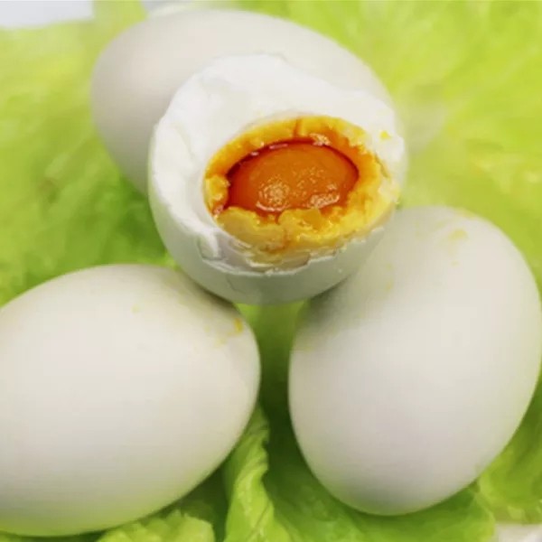 山东特产,泰山东平湖,咸鸭蛋.