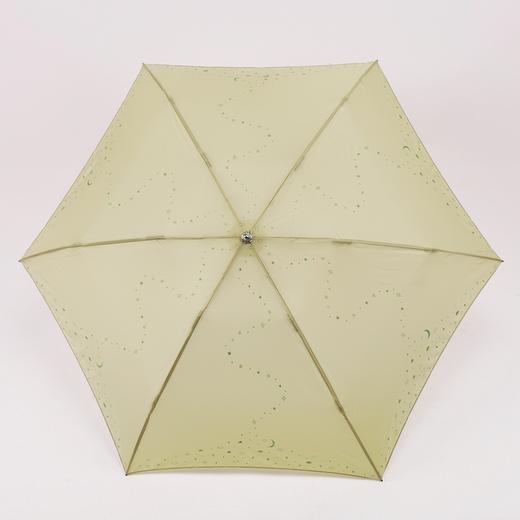 CESARE BRUNI品牌 53cm×6K碳钢骨超轻防UV时尚晴雨伞75298-15D 商品图0