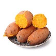 红心地瓜 约1000g/份 检测合格，无公害