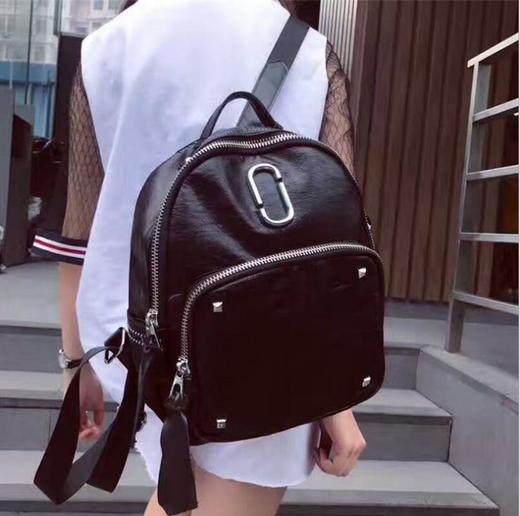 【服饰鞋包】女双肩包韩版女式背包百搭休闲女包学生书包旅行包 商品图0