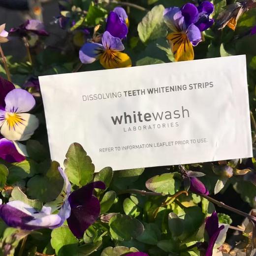 英国Whitewash NANO可溶解美白护齿牙贴 商品图1