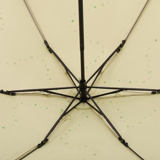CESARE BRUNI品牌 53cm×6K碳钢骨超轻防UV时尚晴雨伞75298-15D 商品图3