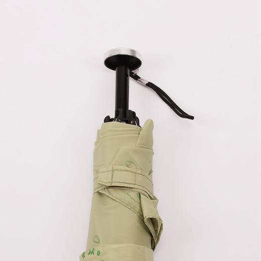 CESARE BRUNI品牌 53cm×6K碳钢骨超轻防UV时尚晴雨伞75298-15D 商品图6