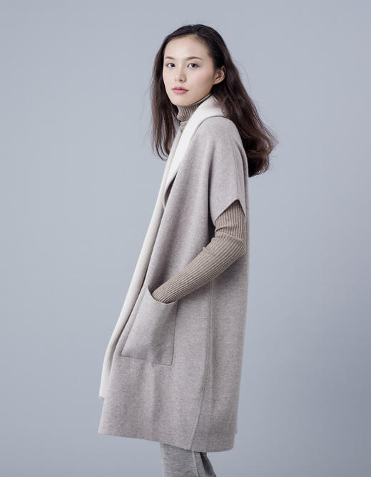 双层宝莱莉女大衣 商品图4