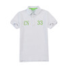 男士短袖polo衫（18SPS106）白色 商品缩略图0