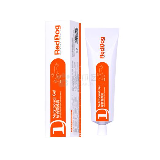 红狗 RedDog 犬猫通用 营养膏 120g 商品图4