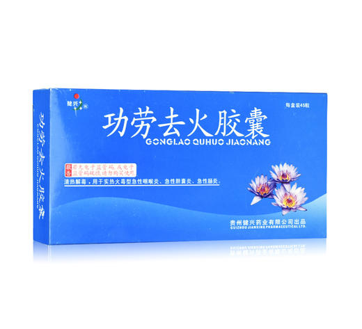 功劳去火胶囊03g45粒