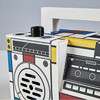 Musicanvas 蒙德里安音乐画布音箱创意礼品小音响收音机（大号） 商品缩略图2