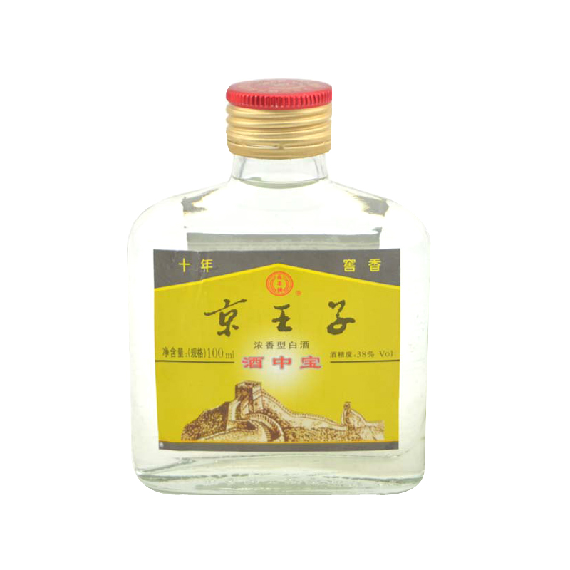 100ml*24瓶38度小京王子