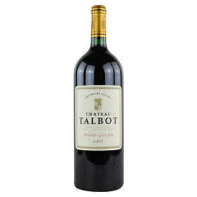 大宝庄园干红葡萄酒1500ml 2005 Chateau Talbot, Saint-Julien