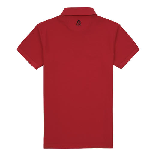 男士短袖polo衫（18SPS105）红色 商品图1