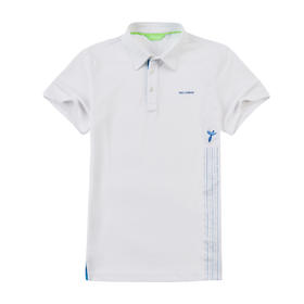 男士短袖polo衫（18SPS102）白色
