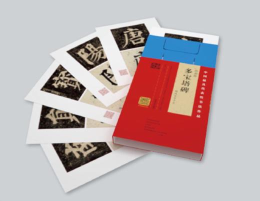 【书法】翁志飞《通临多宝塔碑》+精选百字卡 商品图0