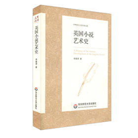 英国小说艺术史 中外语言文学学术文库 李维屏著