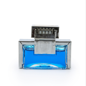 【汽车配饰】*汽车用品 出风口香水 汽车香水座 玻璃液体汽车香水