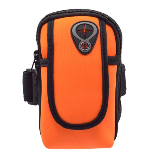 【运动装备】户外运动跑步手机臂包健身多功能手腕包通用手臂包 商品图5