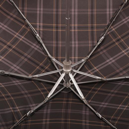 CESARE BRUNI品牌 超轻50CM×6K铝骨铝中棒时尚晴雨伞71117-016 商品图2