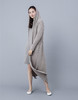 带帽绞花长大衣 商品缩略图2