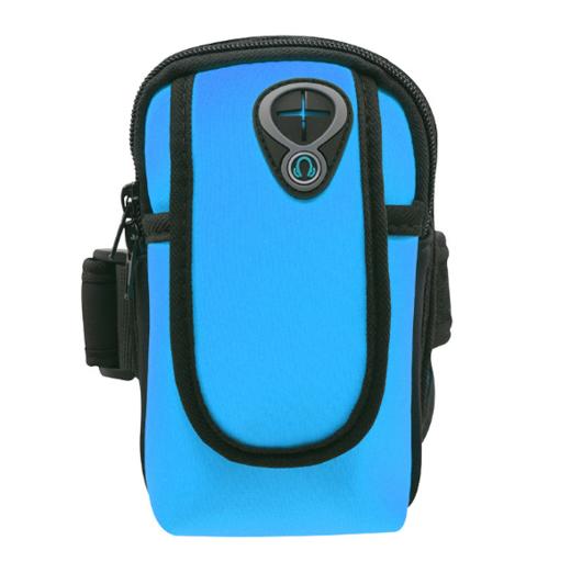 【运动装备】户外运动跑步手机臂包健身多功能手腕包通用手臂包 商品图6