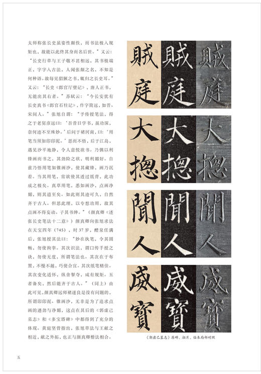 【书法】翁志飞《通临多宝塔碑》+精选百字卡 商品图1