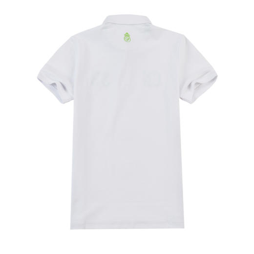 男士短袖polo衫（18SPS106）白色 商品图1
