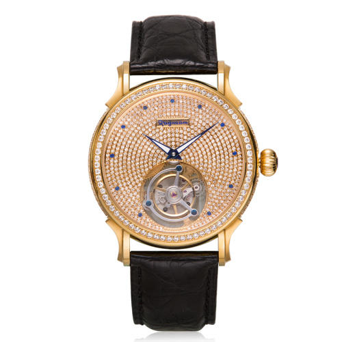 雷曼满天星钻石陀飞轮男表货号122687