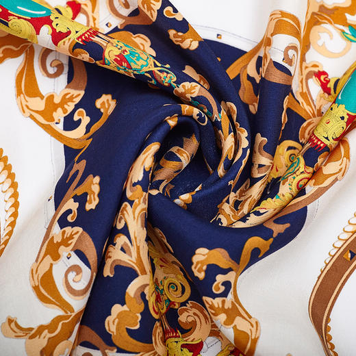 G20国礼丝巾| 爱马仕同厂，价格只需1/20 商品图6