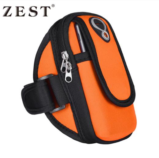 【运动装备】户外运动跑步手机臂包健身多功能手腕包通用手臂包 商品图2