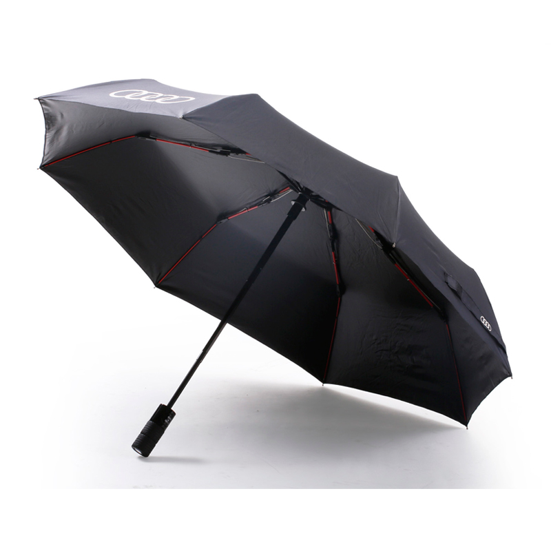 奥迪从容在握自动雨伞