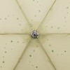 CESARE BRUNI品牌 53cm×6K碳钢骨超轻防UV时尚晴雨伞75298-15D 商品缩略图2
