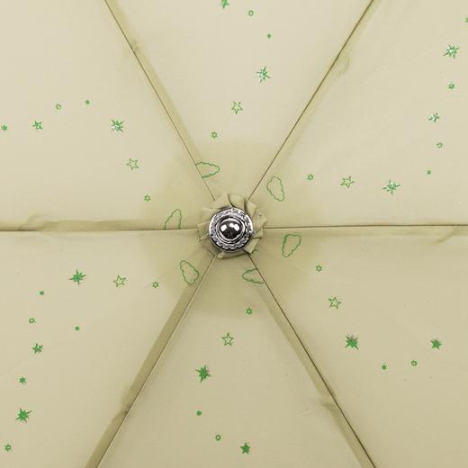 CESARE BRUNI品牌 53cm×6K碳钢骨超轻防UV时尚晴雨伞75298-15D 商品图2